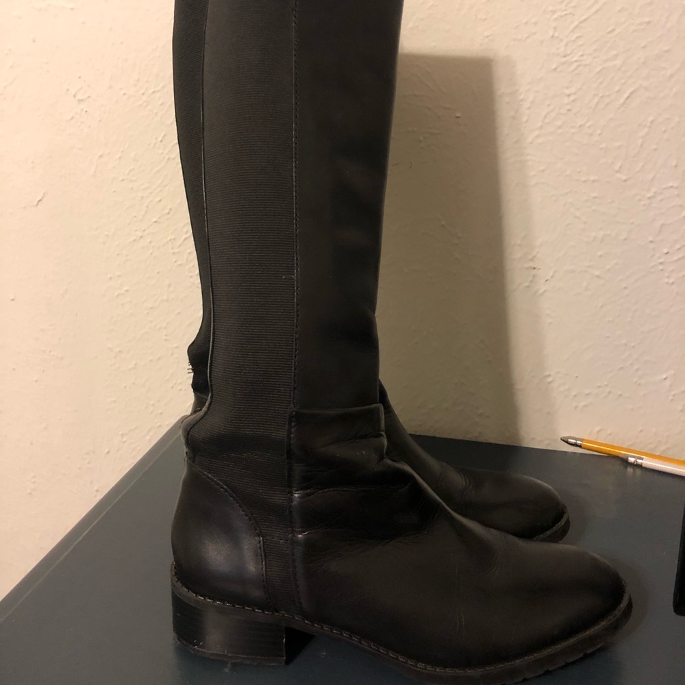Knee high Donald Pliner boots.